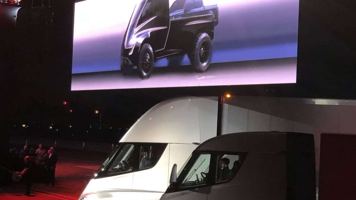 Tesla Semi Truck 1200x900 size
