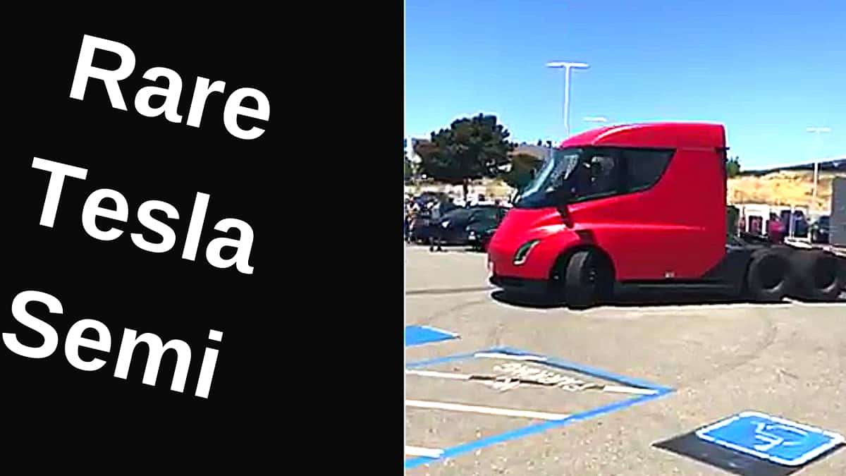 Tesla Semi Truck