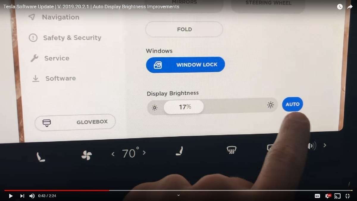 Tesla 2019.20.2.1 Software Update