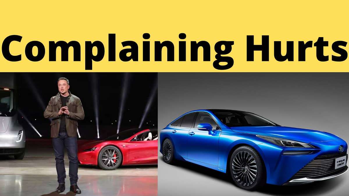Tesla's Elon Musk Shoots Down Competitors Hurting EV Future