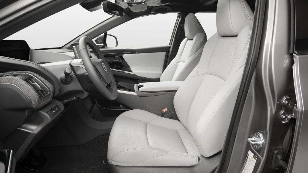 The 2023 Toyota bZ4X’s Interior is Far from Mundane. 