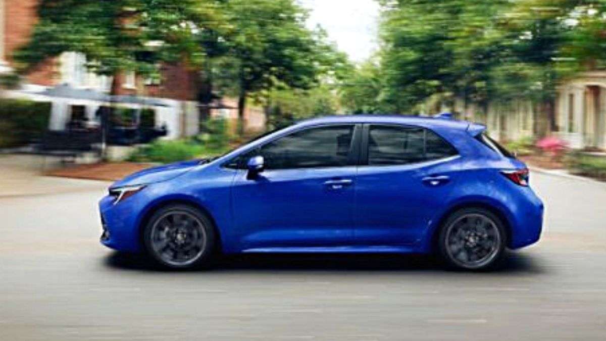 The 2023 Toyota Corolla Hatchback Is Slightly Revamped