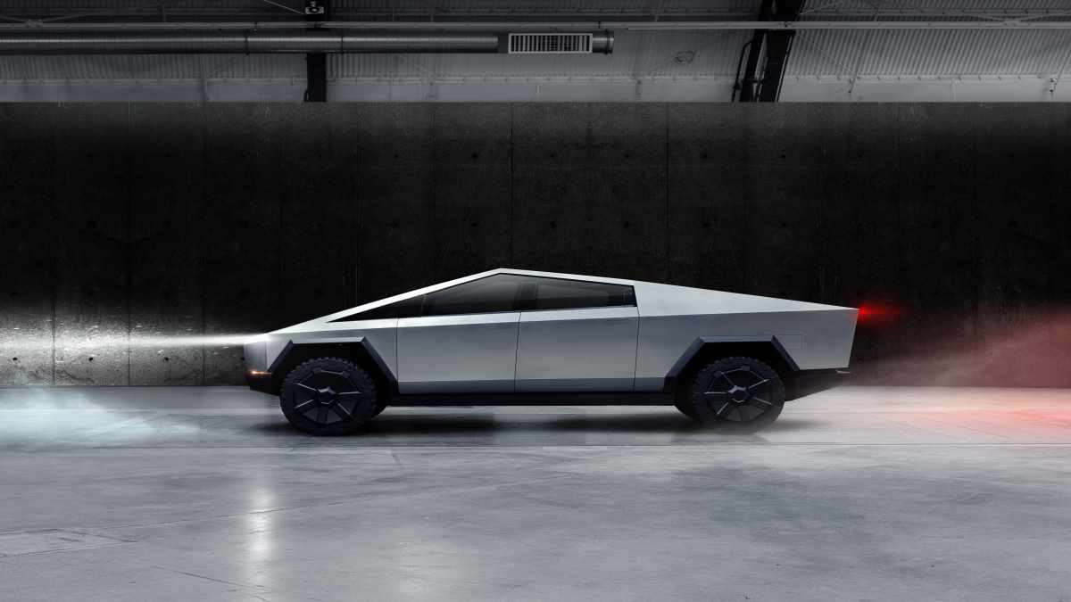 The Cybertruck Isn't Vaporware: It Can Use a Stainless Steel Body