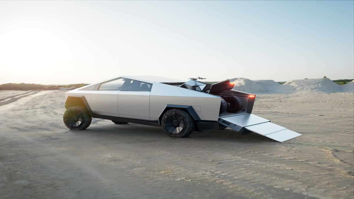 The Cybertruck Will Be My Every Day Vehicle