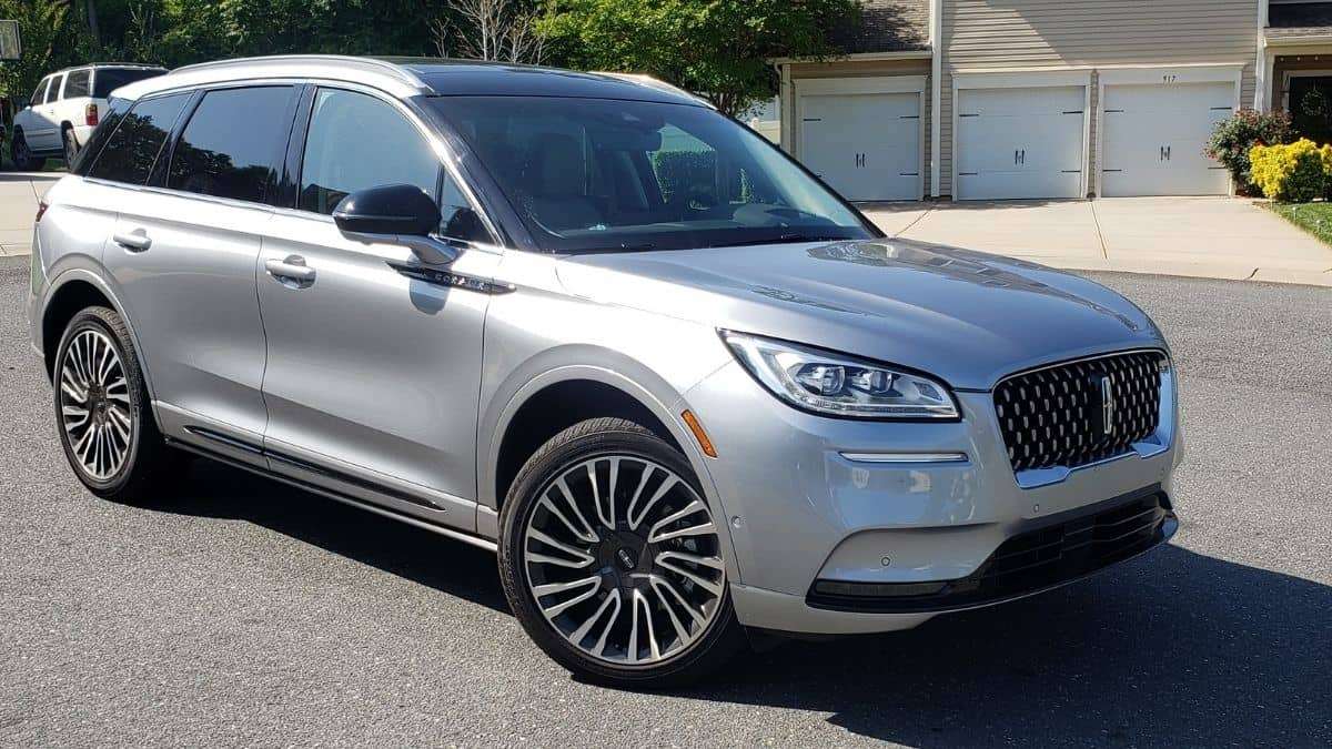 The New Lincoln Corsair PHEV