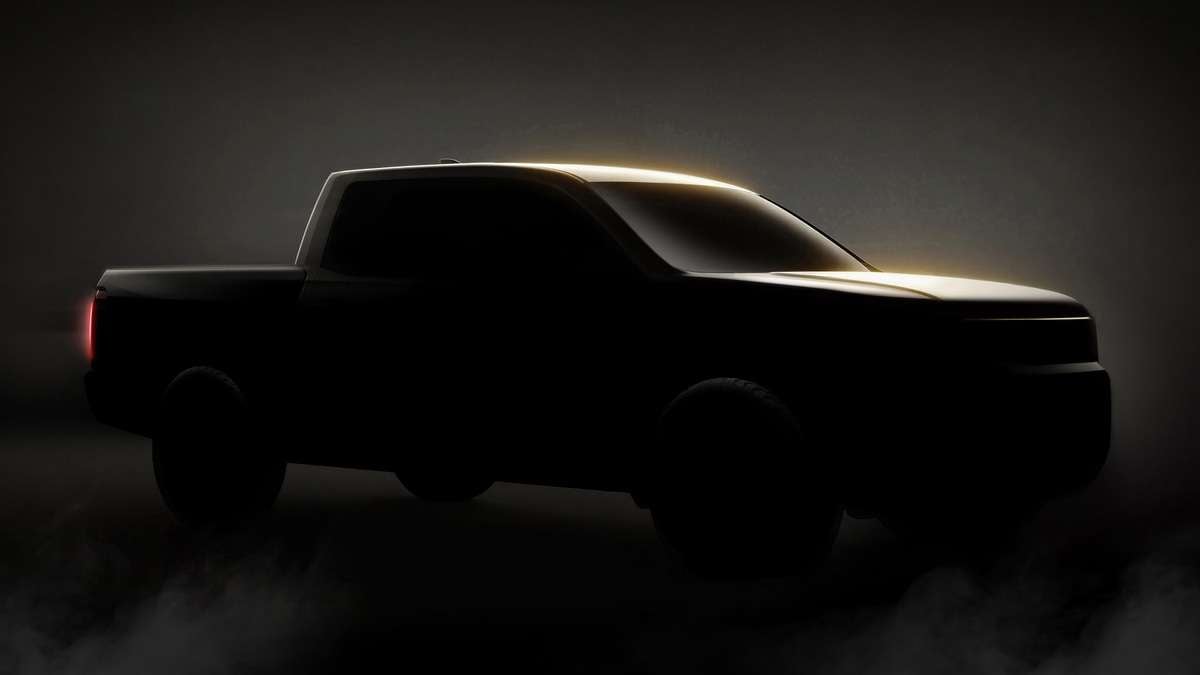We Have An On-The-Ground Reminder That The Next Honda Ridgeline Will Take Cues From Honda SUVs