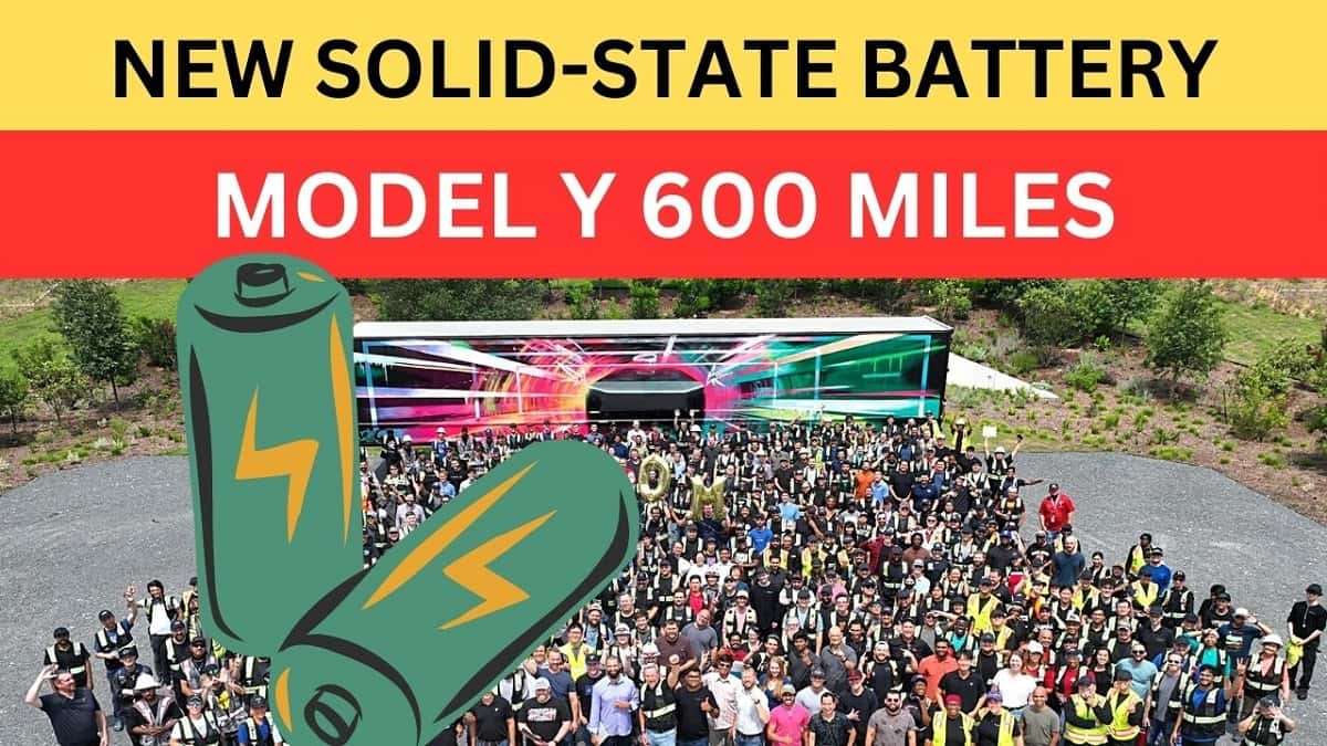 ProLogium's New Solid-State Battery Design Could Take Tesla Model Y to 600 Miles per Charge