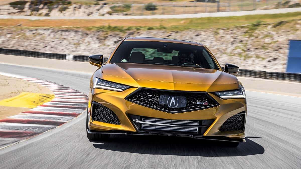 2021 TLX Type S image courtesy of Acura