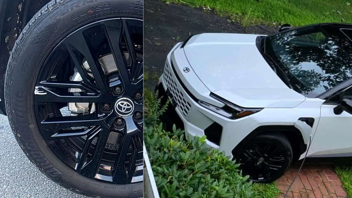 RAV4 Owners Report Curb Damage to Their 20 Inch Wheels, but Their Fixes Reveal a Bigger Tire Problem