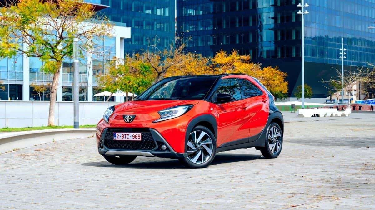 Toyota Aygo May Be Europe’s Answer to Traffic Problem.