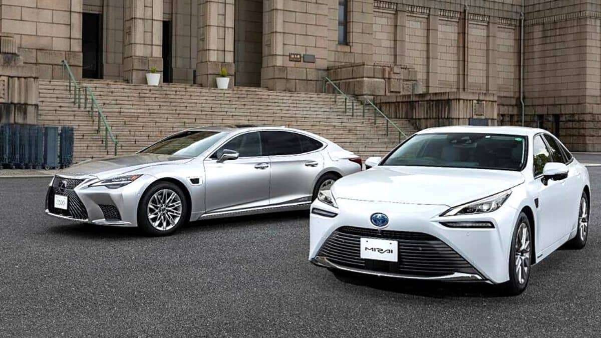 Toyota Launches LS and Mirai Equipped with Advanced Drive