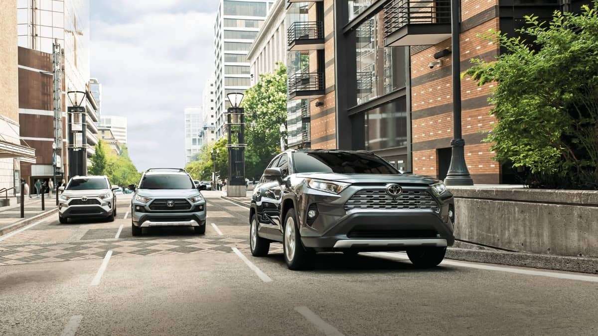 2020 Honda CR-V vs 2020 Toyota RAV4, vs 2020 Subaru Forester, best small SUV