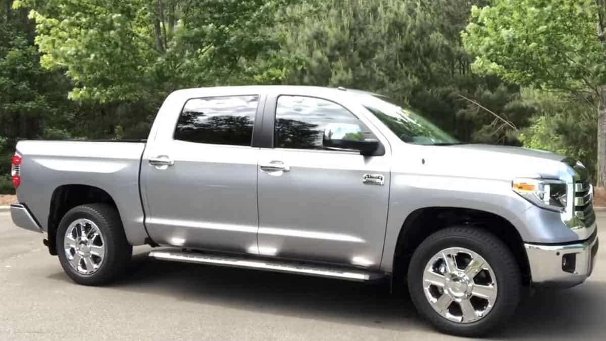 Toyota Tundra 1794 Edition Exterior