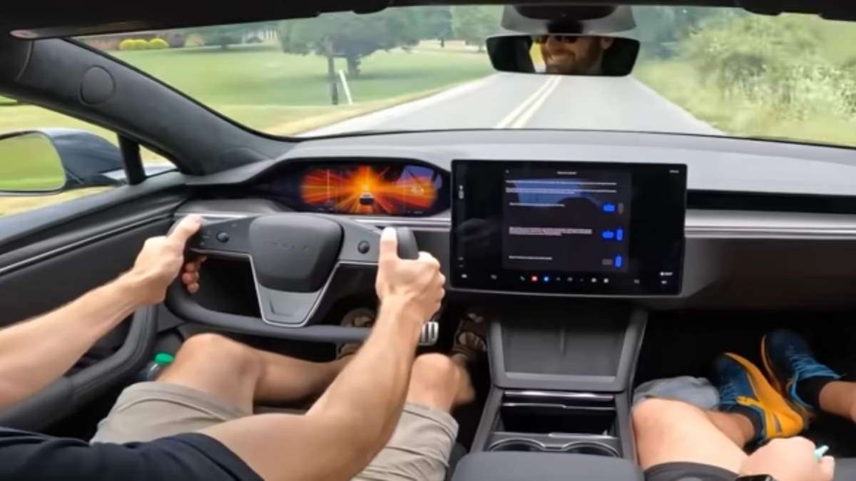 A Truthful Review of the 2022 Tesla Model S Plaid