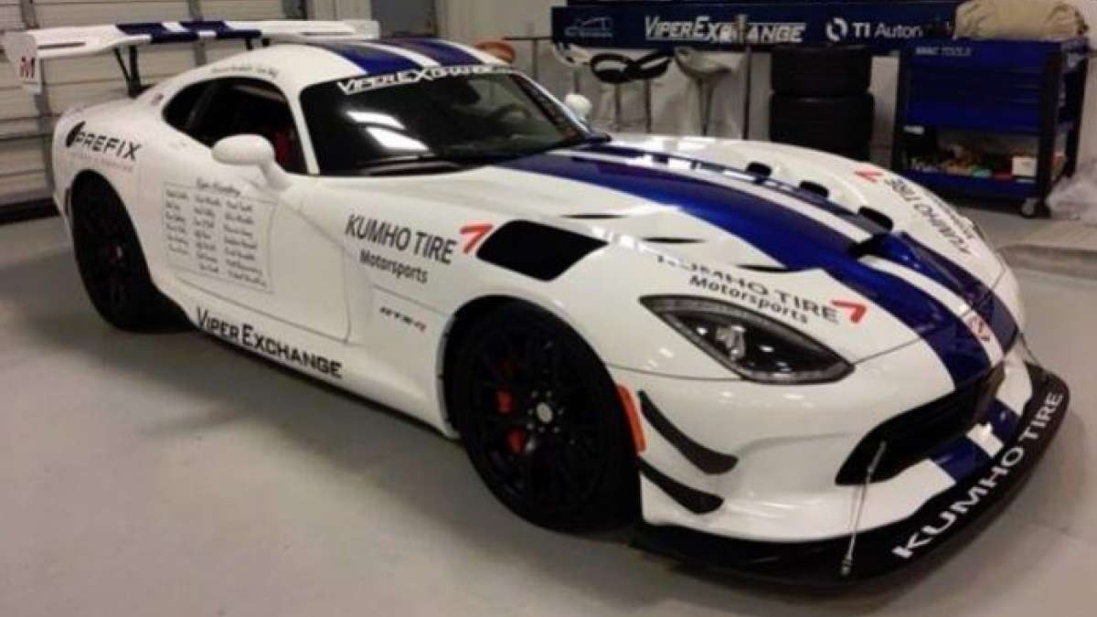Viper Ring Record Car