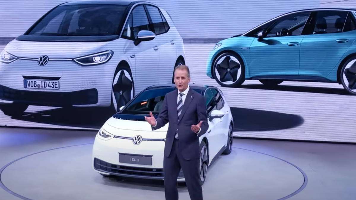 Volkswagen Is No Longer Bowing Down To Tesla