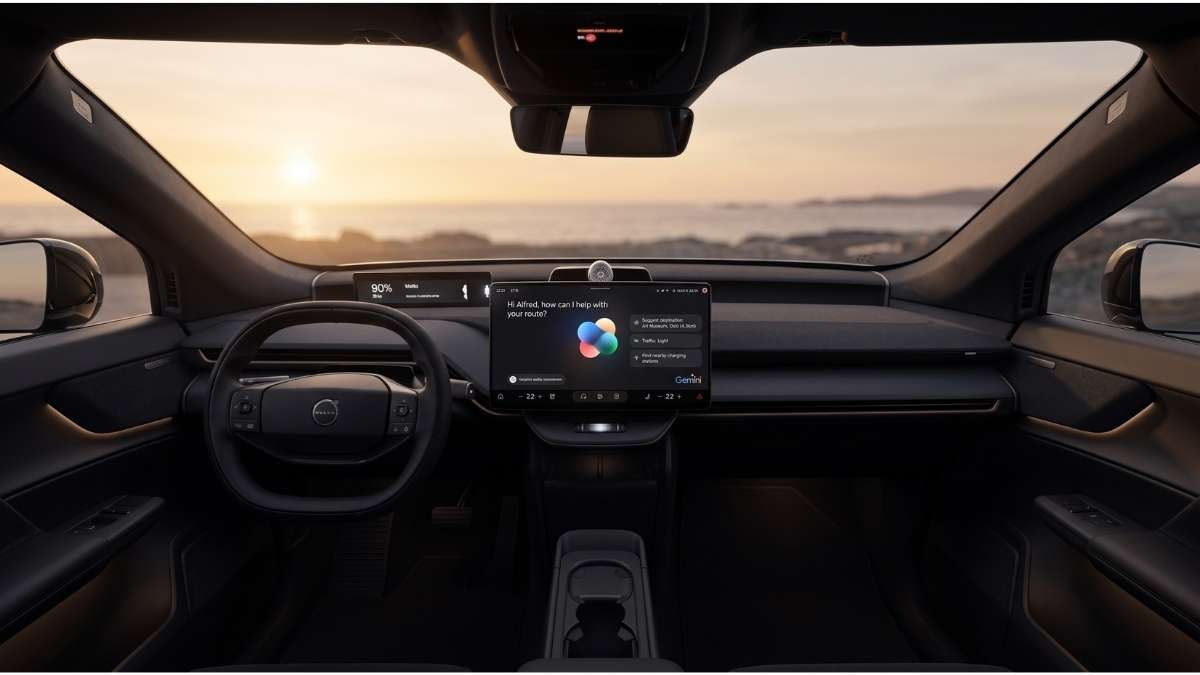 Google Gemini Supercharges the Volvo EX60 HuginCore Architecture and Redefines Automotive Infotainment