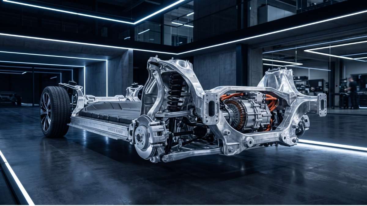 Volvo Engineers Revolutionize Electric SUVs With The EX60 P12 Powertrain And SPA3 Architecture