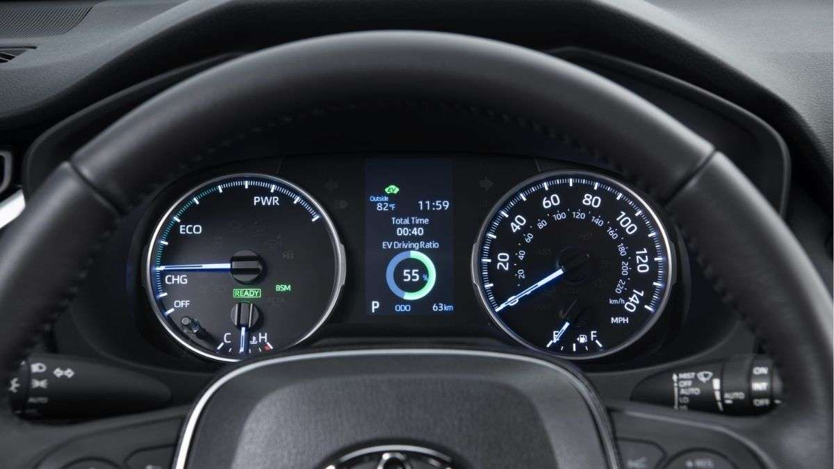 When You Get "Key Not Detected" in a Hybrid Toyota RAV4 While Car's Running