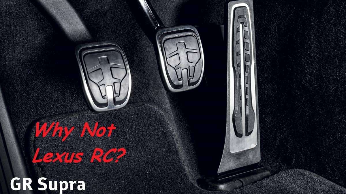 Image of three pedals courtesy of Toyota