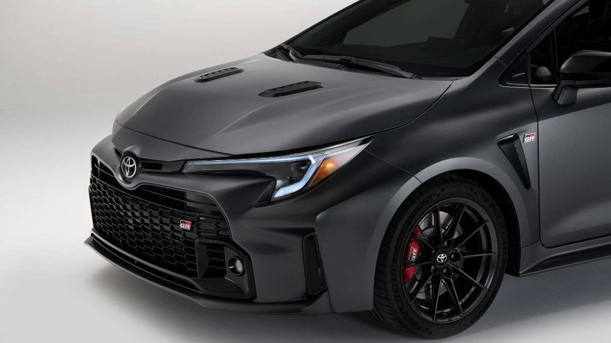Why The Toyota GR Corolla MORIZO’s Two Seats Are Better Than Four