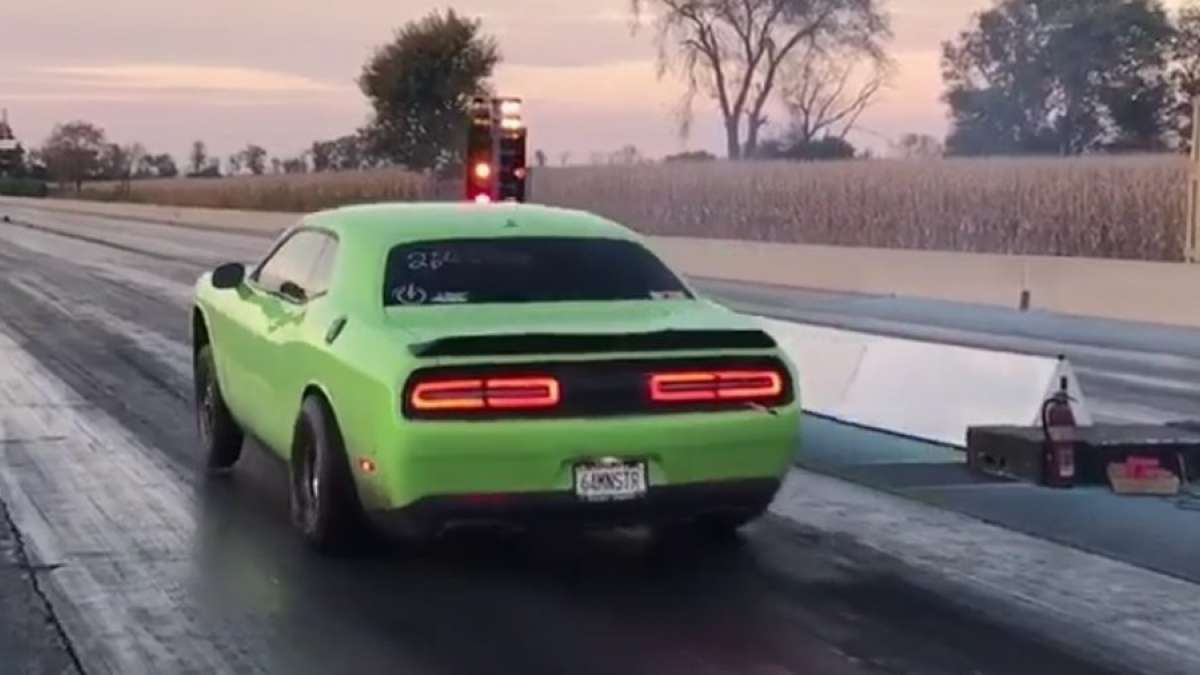 Seth Harris Dodge Challenger Scat Pack Wheels Up Launch