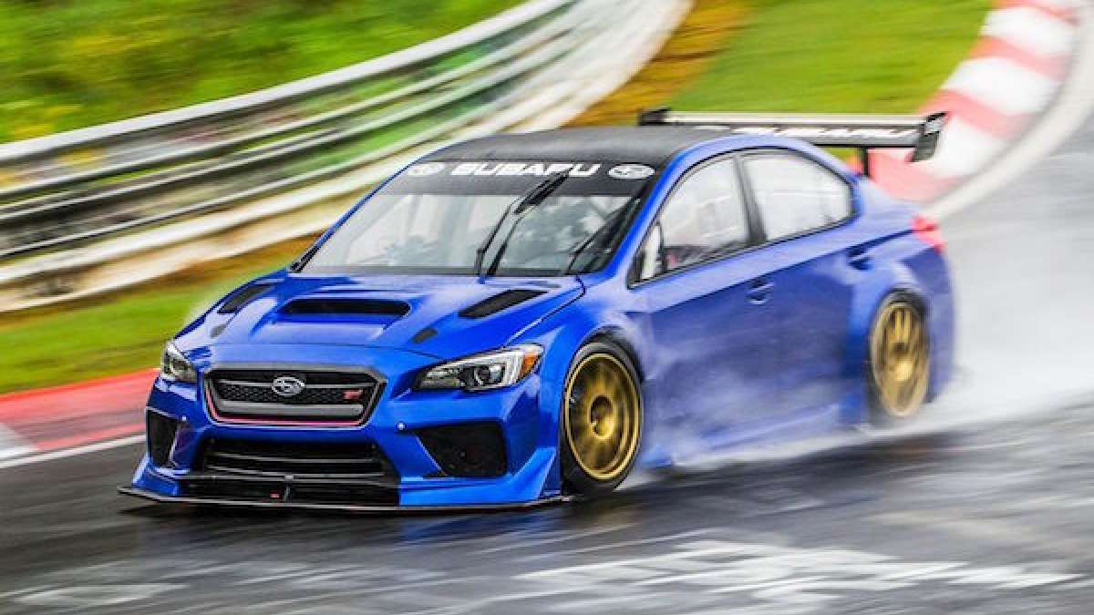 2018 Subaru WRX STI Type RA NBR