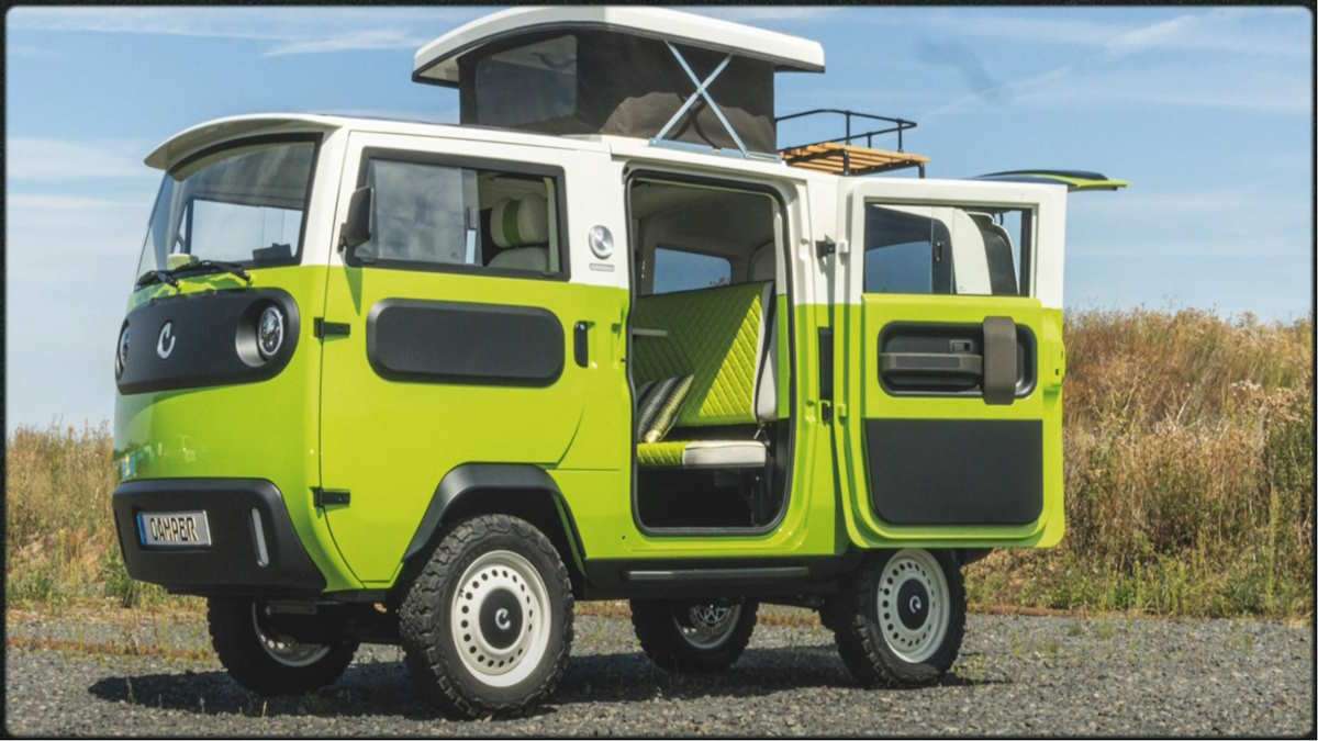 XBus EV - The Ultra Customizable and Modular EV Is Eight Cars Rolled Into One