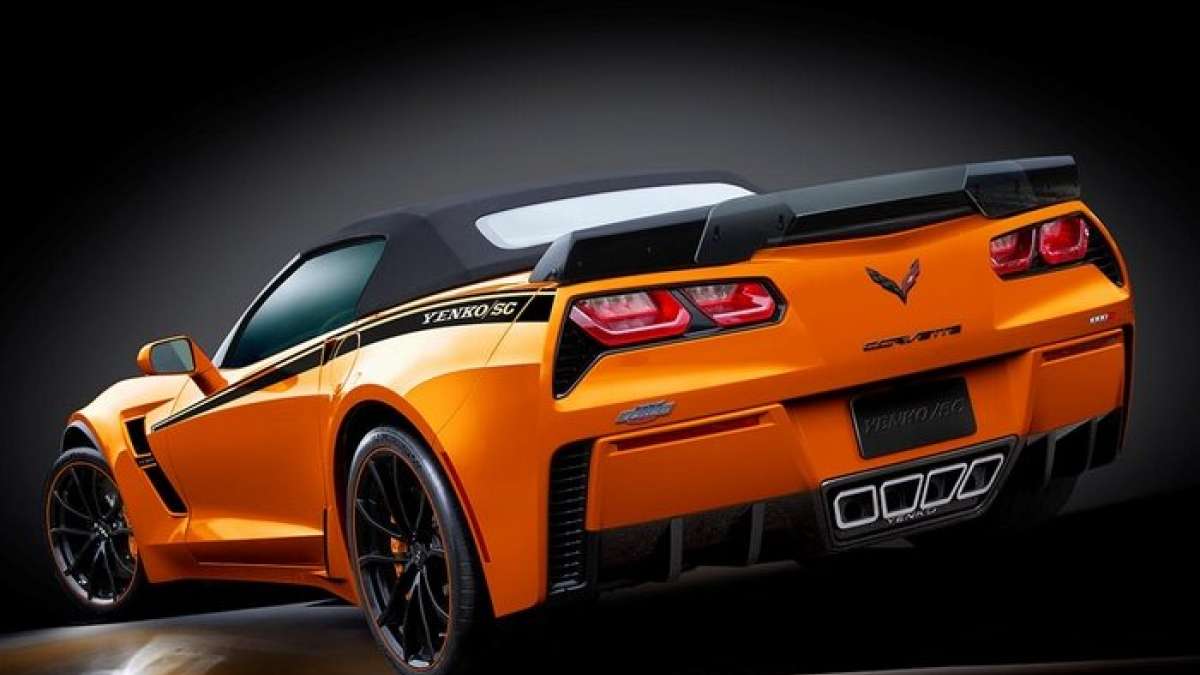 Yenko/SC Stage II Corvette Grand Sport