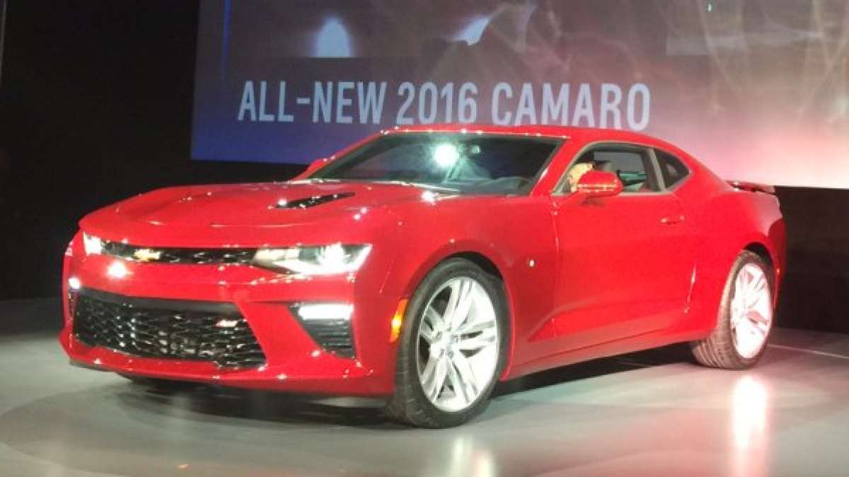 2016 camaro front low