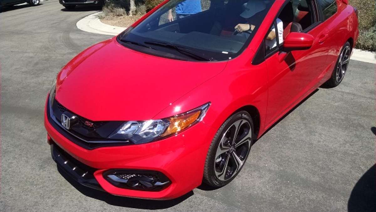 2015_Honda_Civic_Si