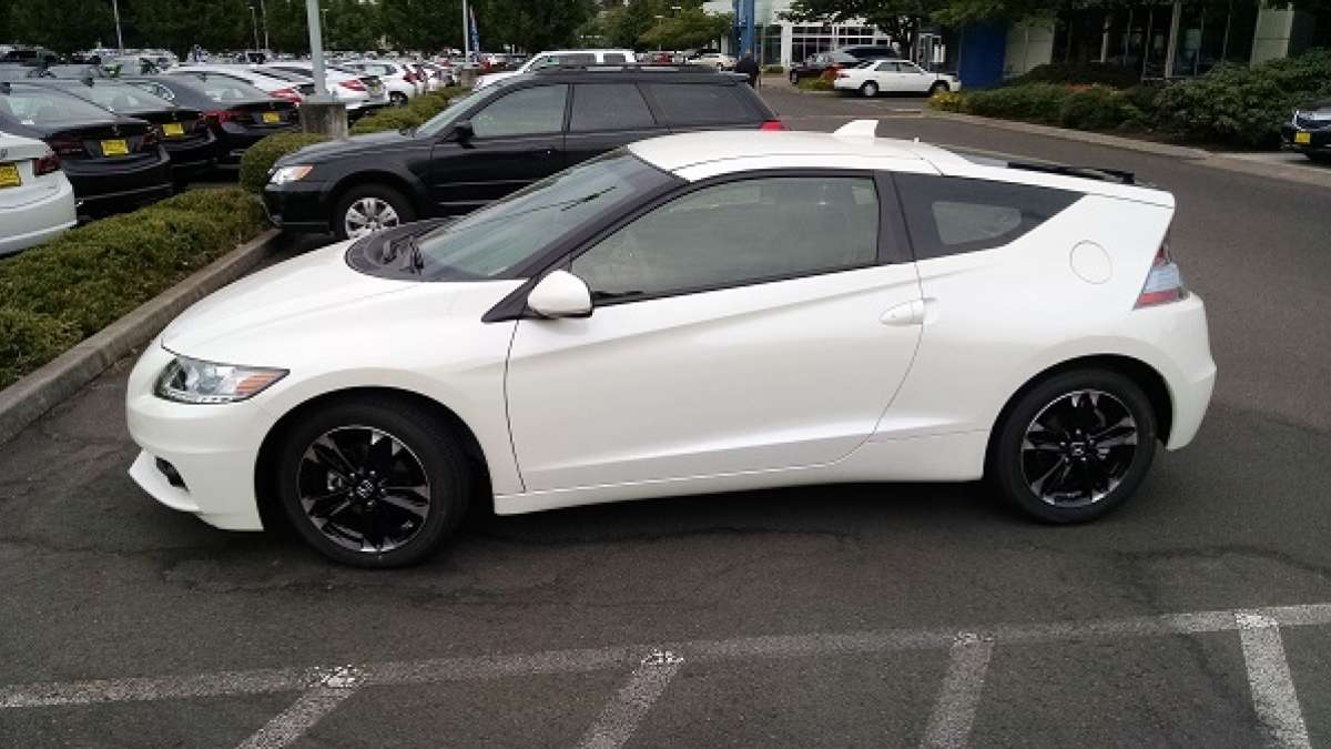 2015_Honda_CR-Z_EX_Navi