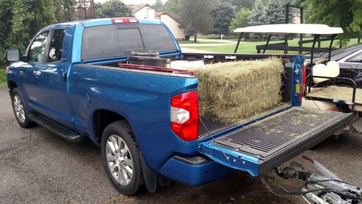 tundra td hauling