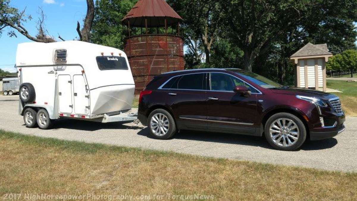 xt5 towing side