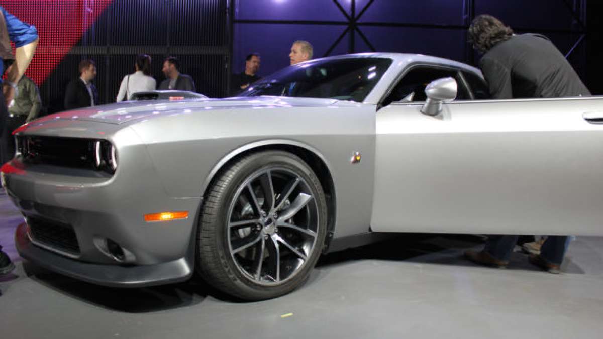 Challenger scat pack wheel