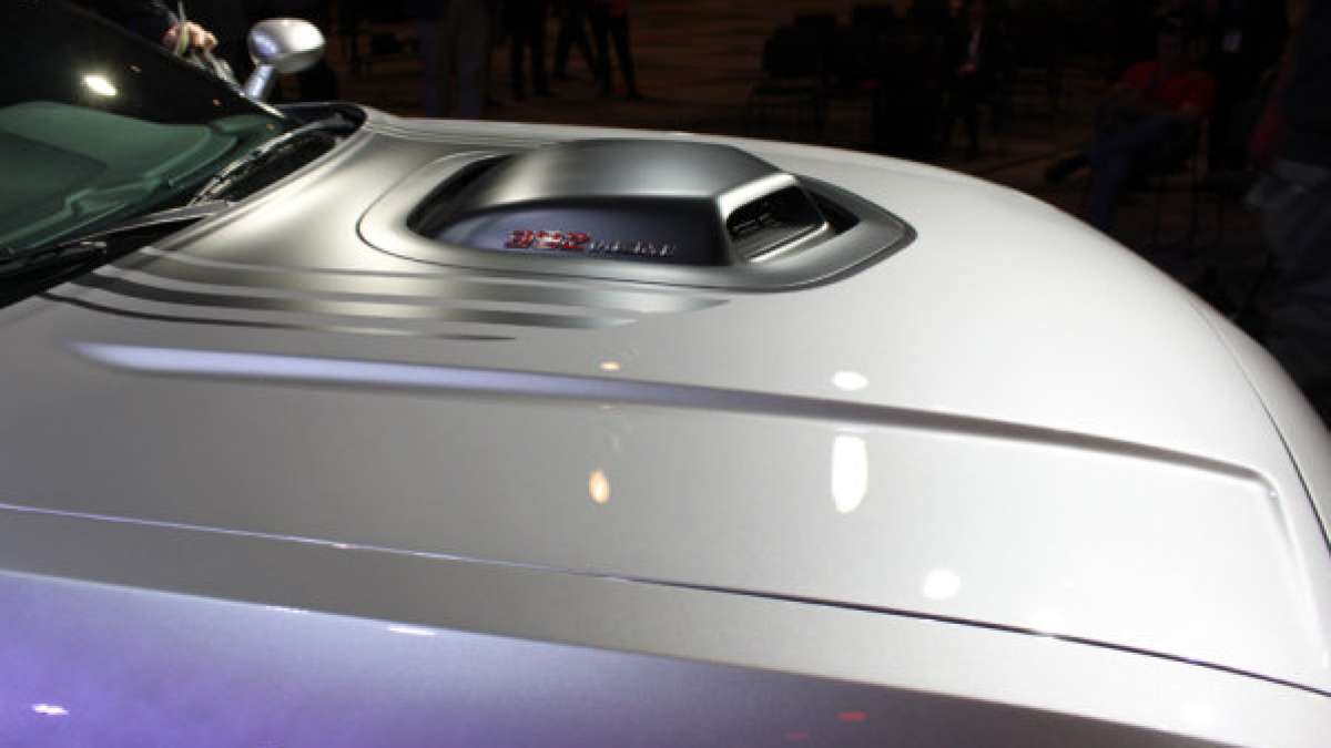 2015 Challenger shaker hood