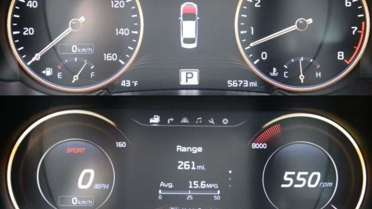 k900 gauges