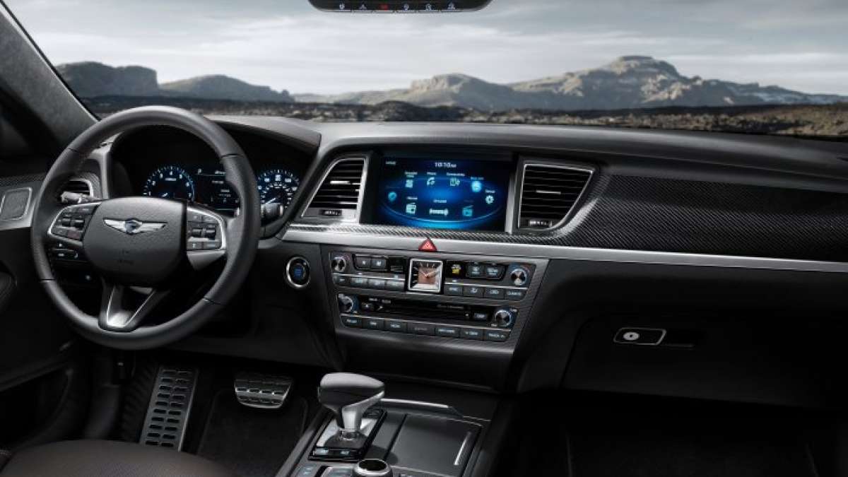 G80 Sport Dash