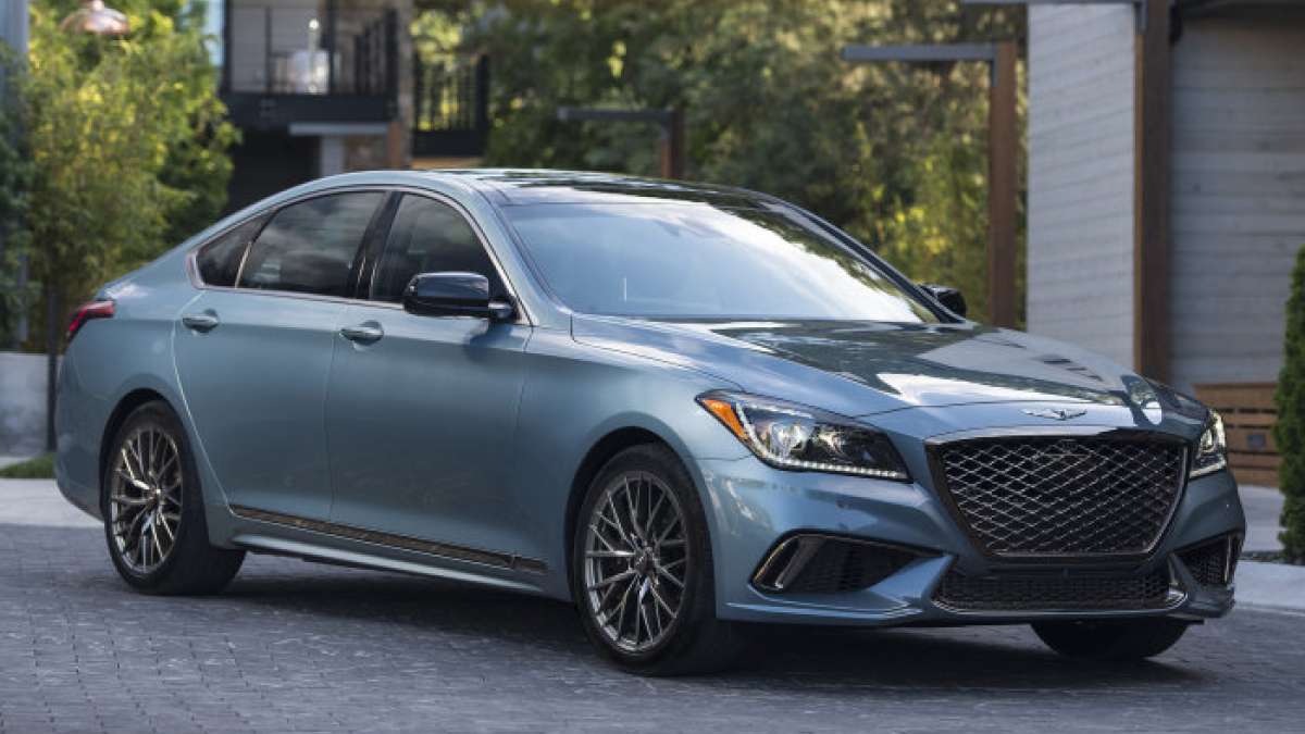 G80 sport Front Beauty Shot