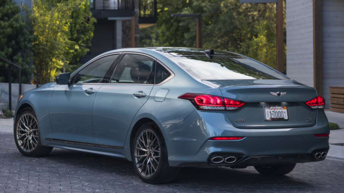 G80 Sport Rear