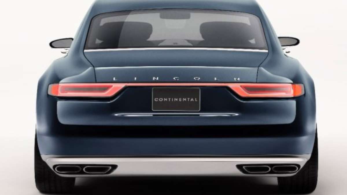 continental rear