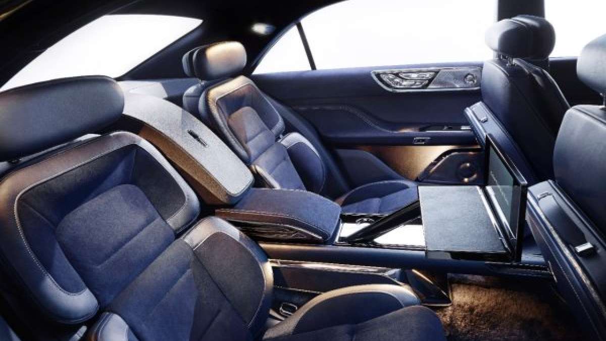 continental rear seats