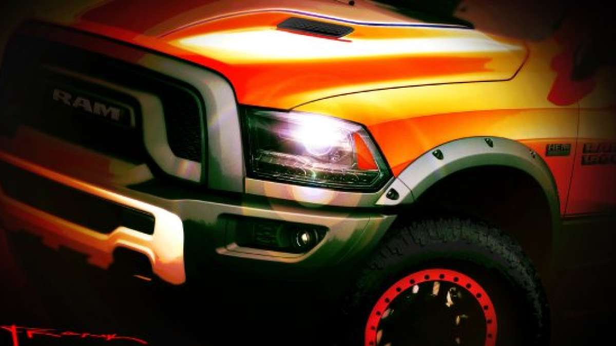 2015 sema ram rebel