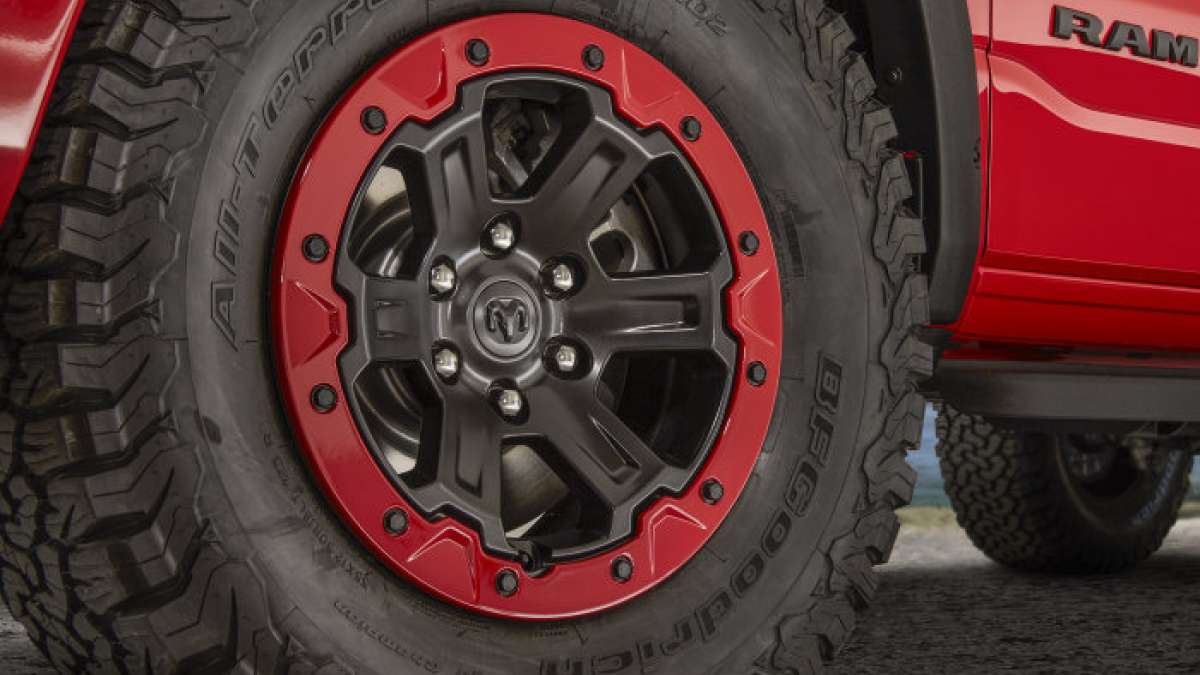 Mopar Ram Beadlock Wheels