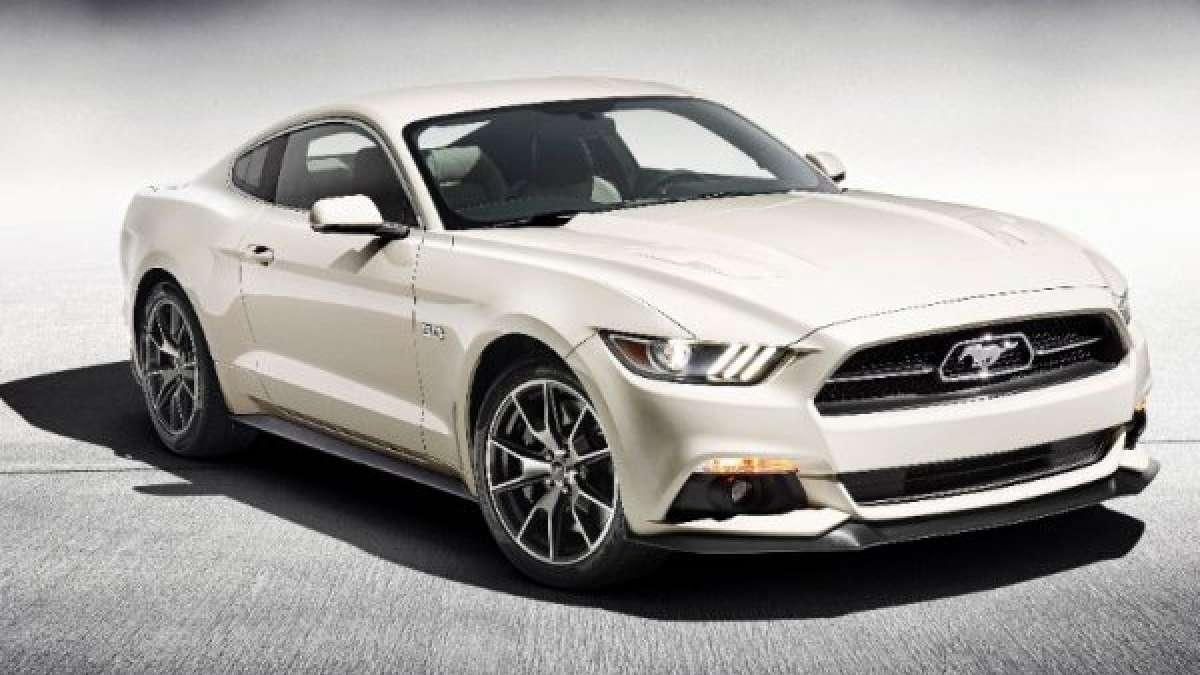 50 year 2015 mustang