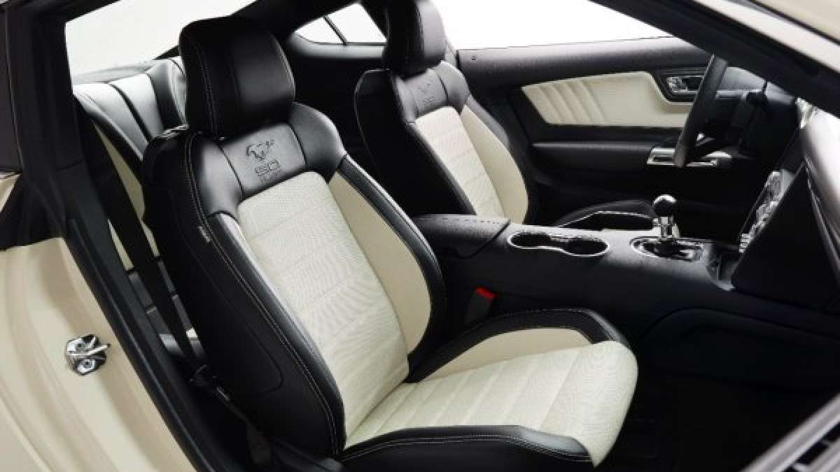 50 year mustang interior