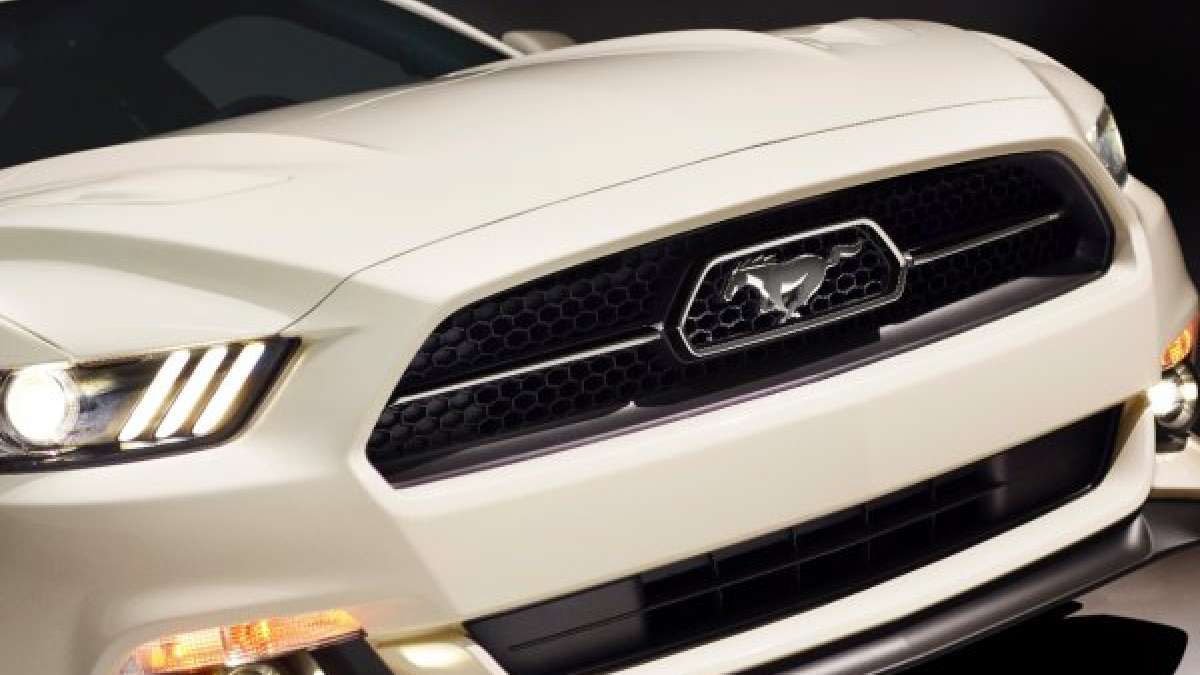 50 year mustang grille
