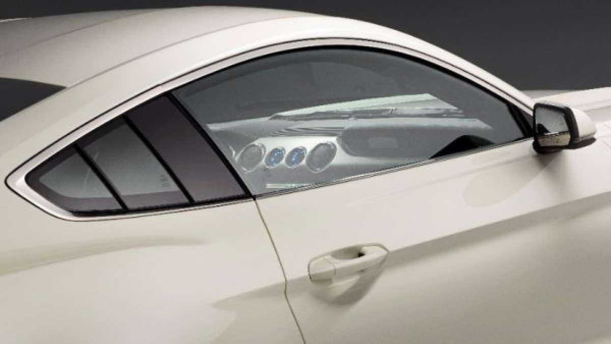 50 year mustang louvers