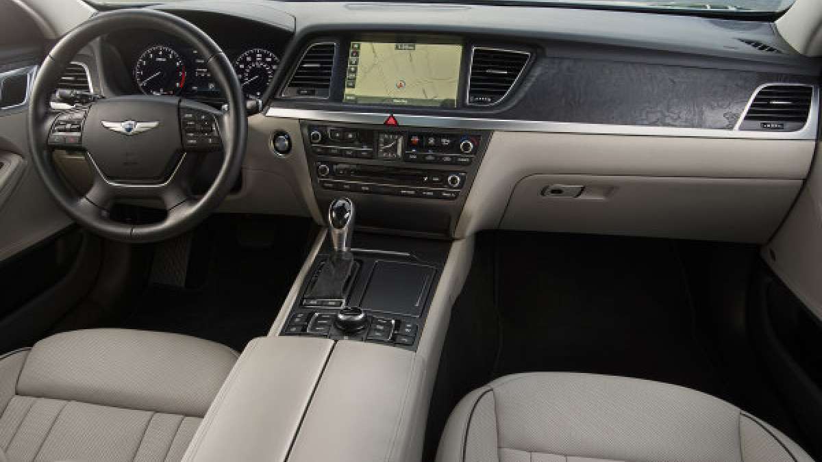 2015 genesis dash