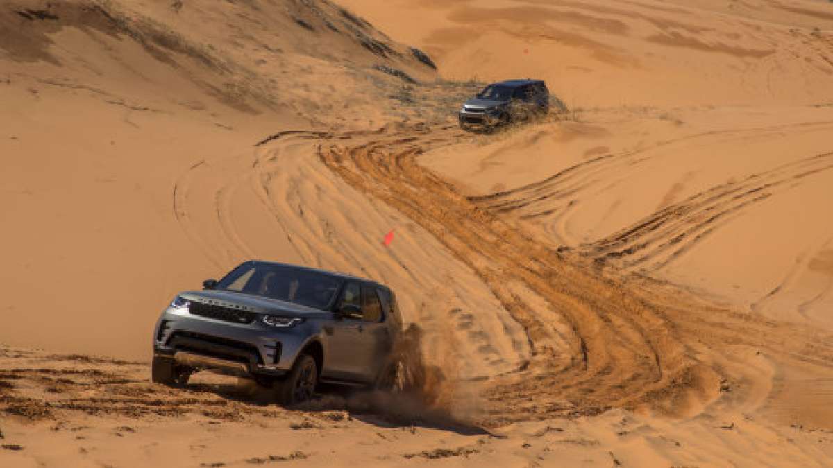 17 disco sand climb
